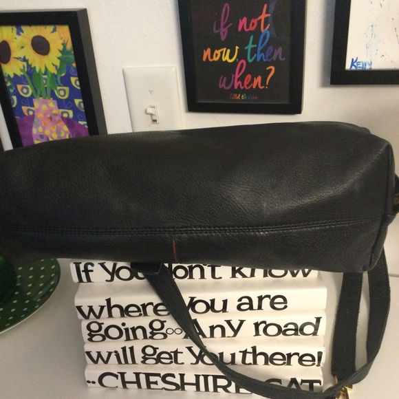 Black pebbled leather bag by Hammit, Mr.G. Good used condition. - Picture 3 of 11